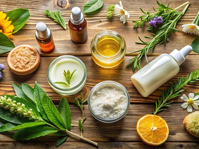 Cosmética natural para pieles sensibles