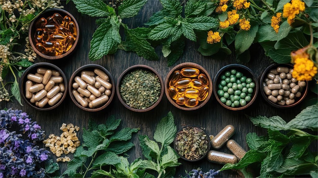 Suplementos naturales para optimizar tu salud mental y emocional