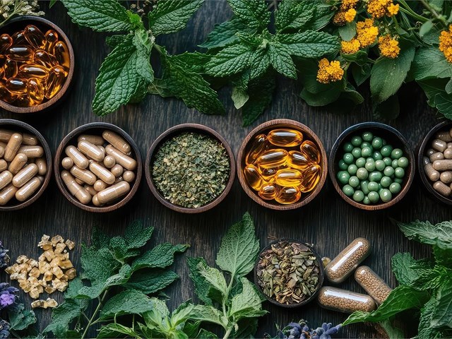 Suplementos naturales para optimizar tu salud mental y emocional